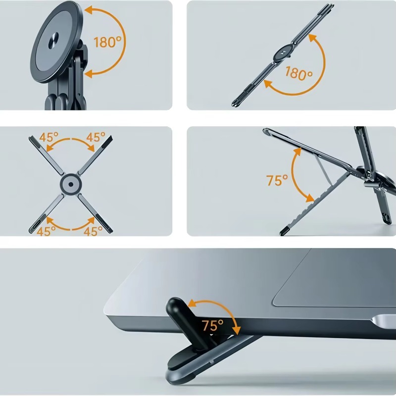 Przenośny, magnetyczny uchwyt  – Laptop Stand Dock Aluminum recenzja i cena
