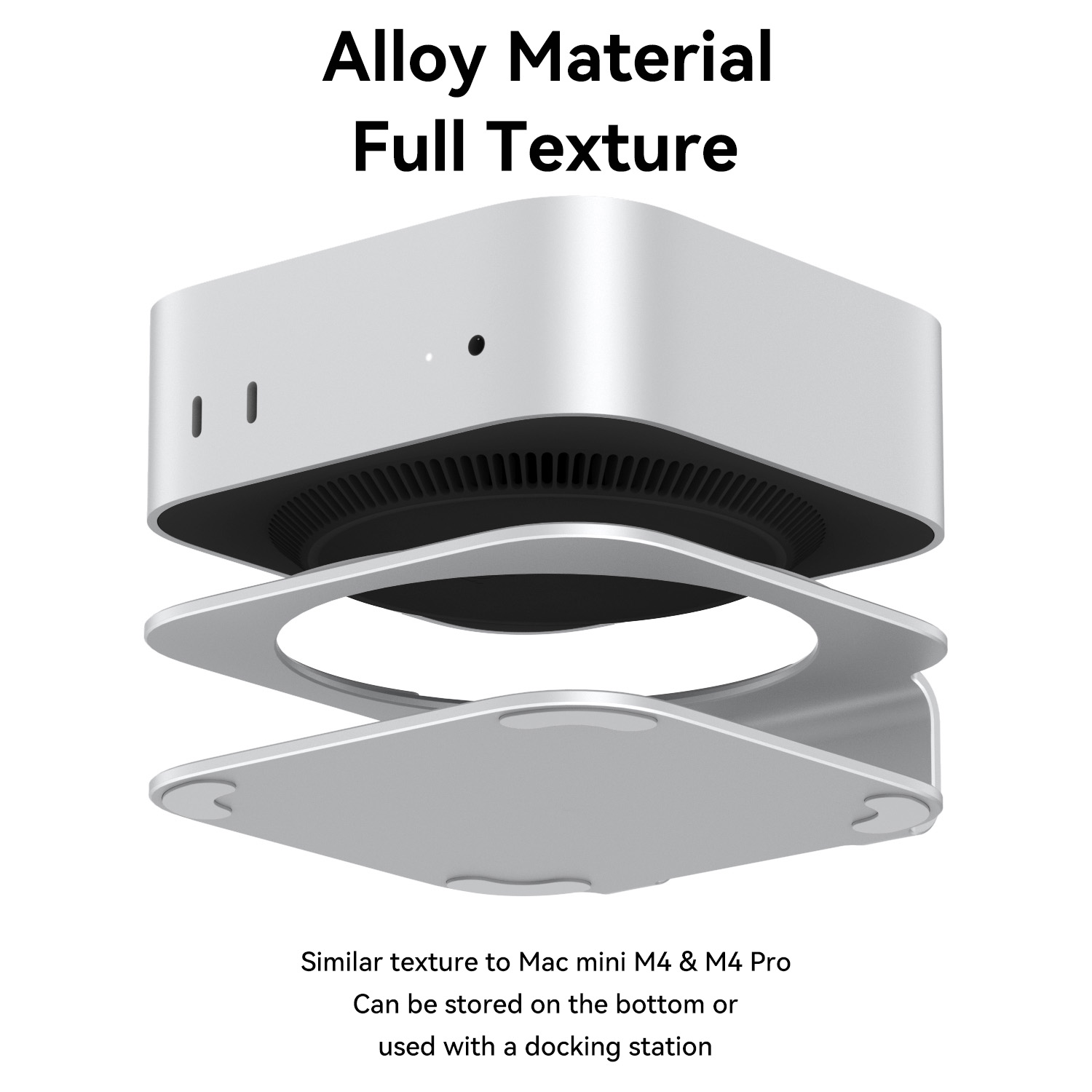 Stojak biurkowy Colorii do Mac – Laptop Stand Dock Aluminum recenzja i cena