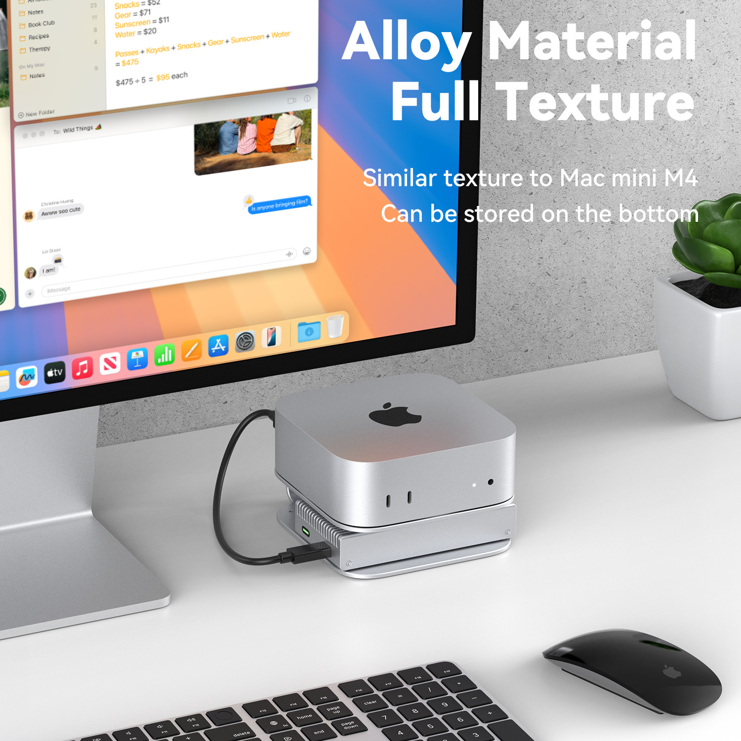Stojak biurkowy Colorii do Mac – Laptop Stand Dock Aluminum recenzja i cena