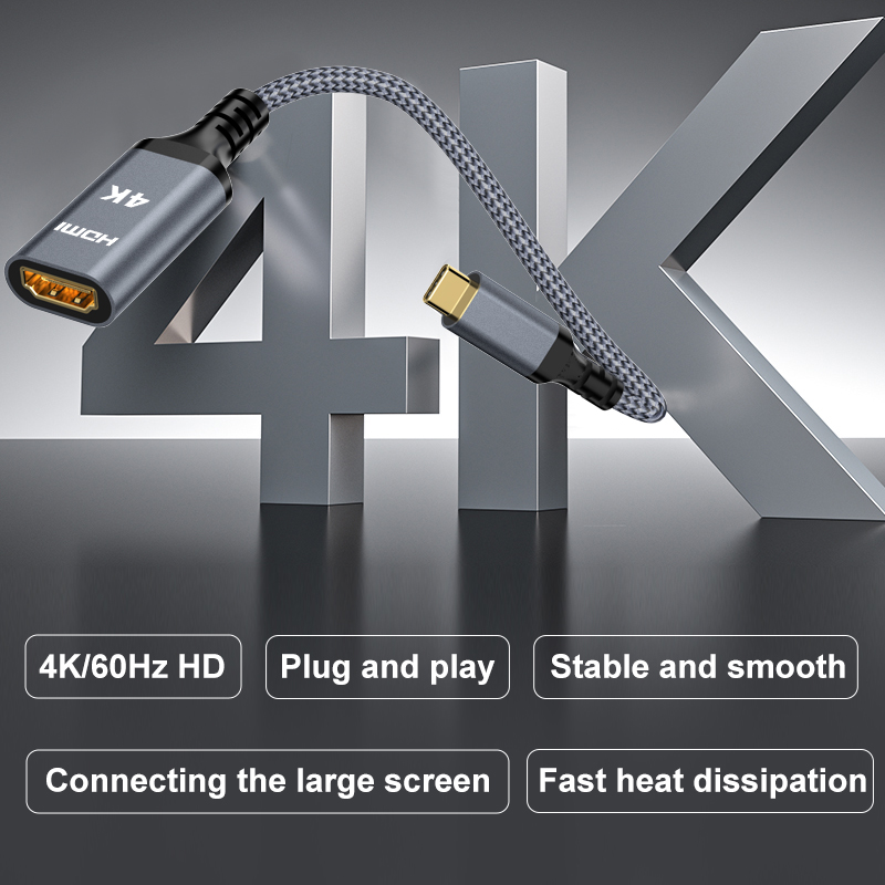 Adapter USB C na HDMI Kabel 4K – Usb C Dock Dual Hdmi 4K recenzja i cena