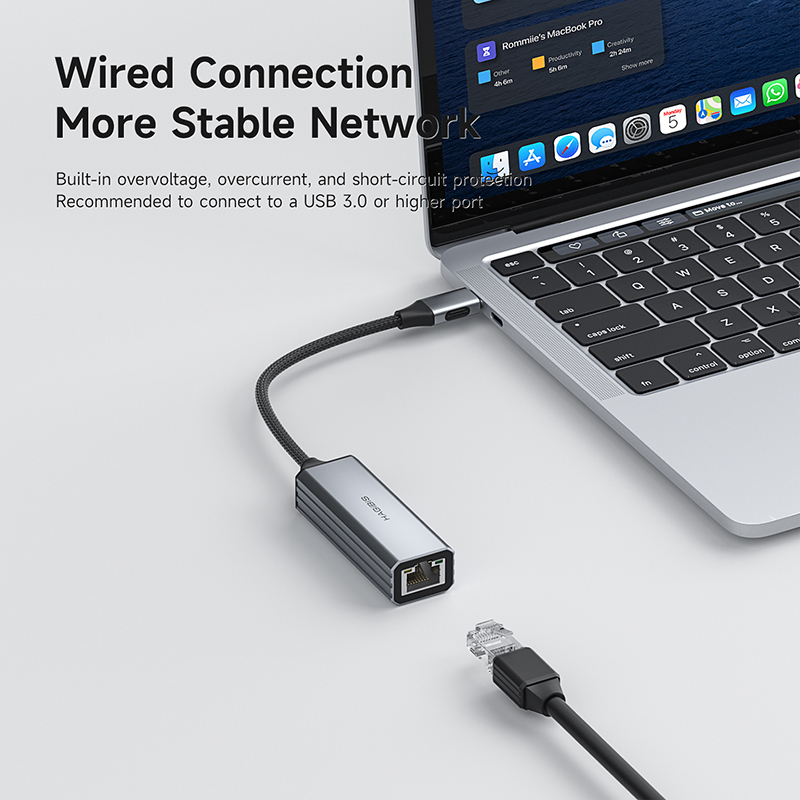 Adapter Hagibis USB C do Ether – Usb C Hub Ethernet 2.5G recenzja i cena