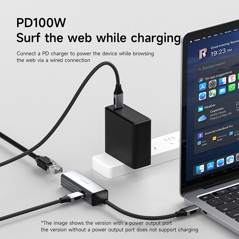Adapter Hagibis USB C do Ether – Usb C Hub Ethernet 2.5G recenzja i cena