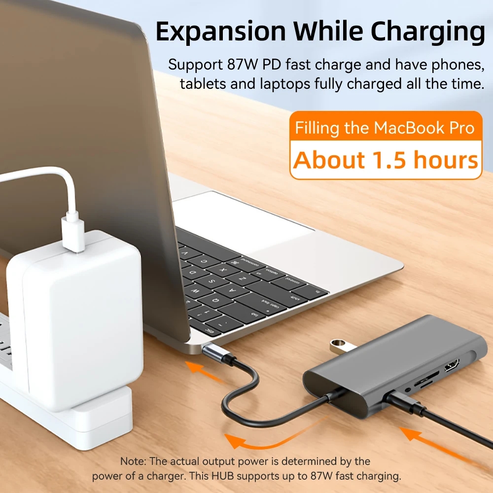 USB C HUB Type C to RJ45 4K 30 – Docking Station For Macbook Pro recenzja i cena