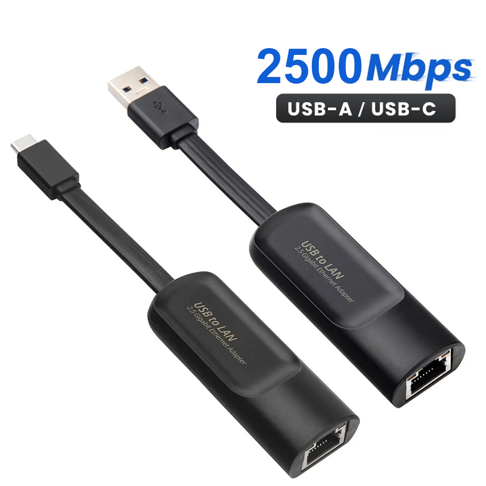 Adapter Ethernet 2500Mbps 2.5G – Usb C Hub Ethernet 2.5G recenzja i cena