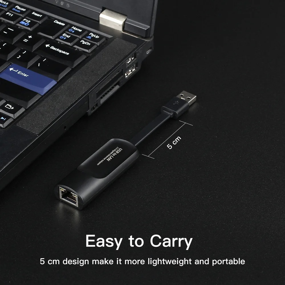 Adapter Ethernet 2500Mbps 2.5G – Usb C Hub Ethernet 2.5G recenzja i cena