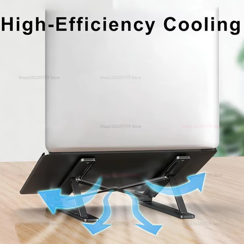 Składany, przenośny stojak na  – Laptop Stand Dock Aluminum recenzja i cena