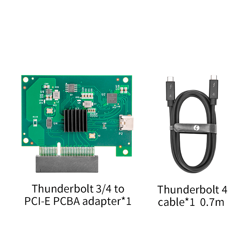 Karta Thunderbolt 3 do PCIe 3. – Thunderbolt Dock 3 Display recenzja i cena