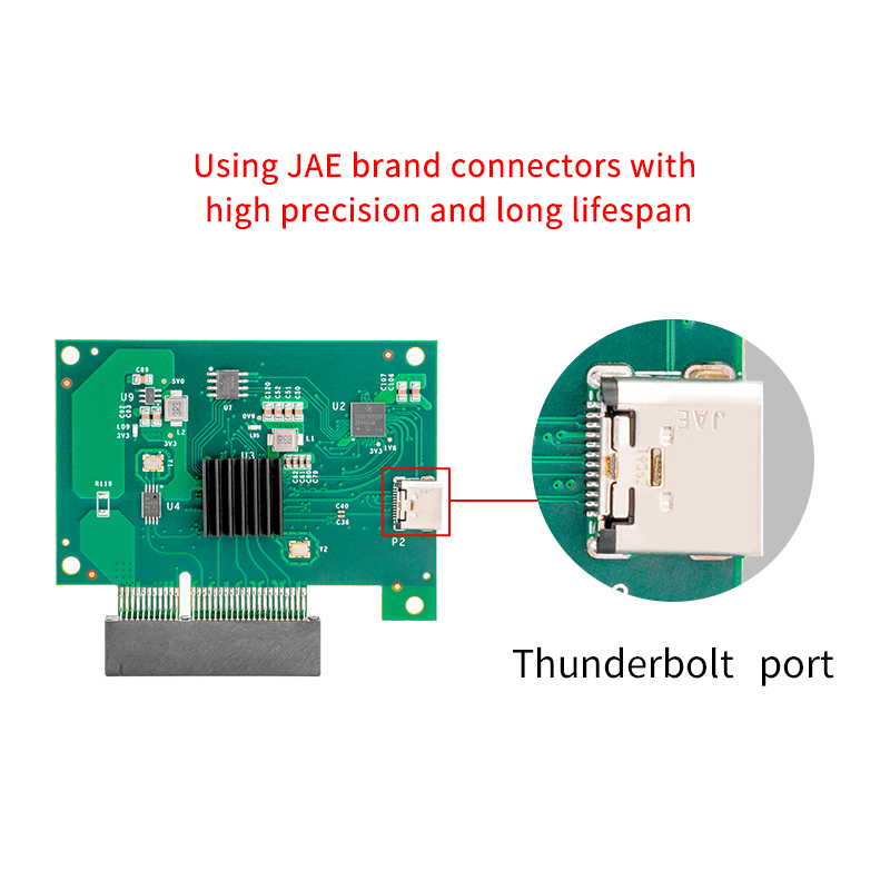 Karta Thunderbolt 3 do PCIe 3. – Thunderbolt Dock 3 Display recenzja i cena