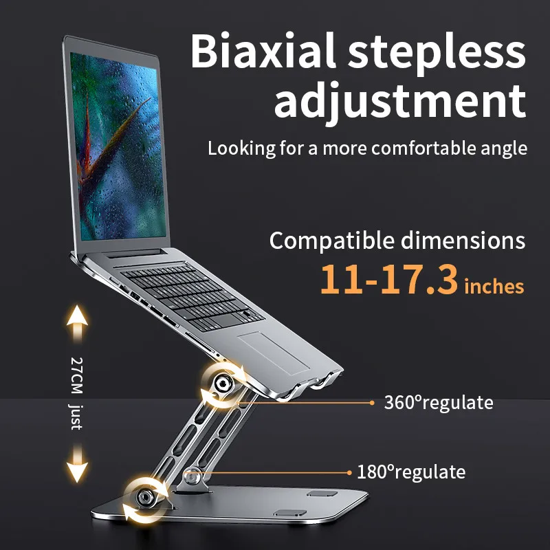 Regulowany aluminiowy stojak n – Laptop Stand Dock Aluminum recenzja i cena