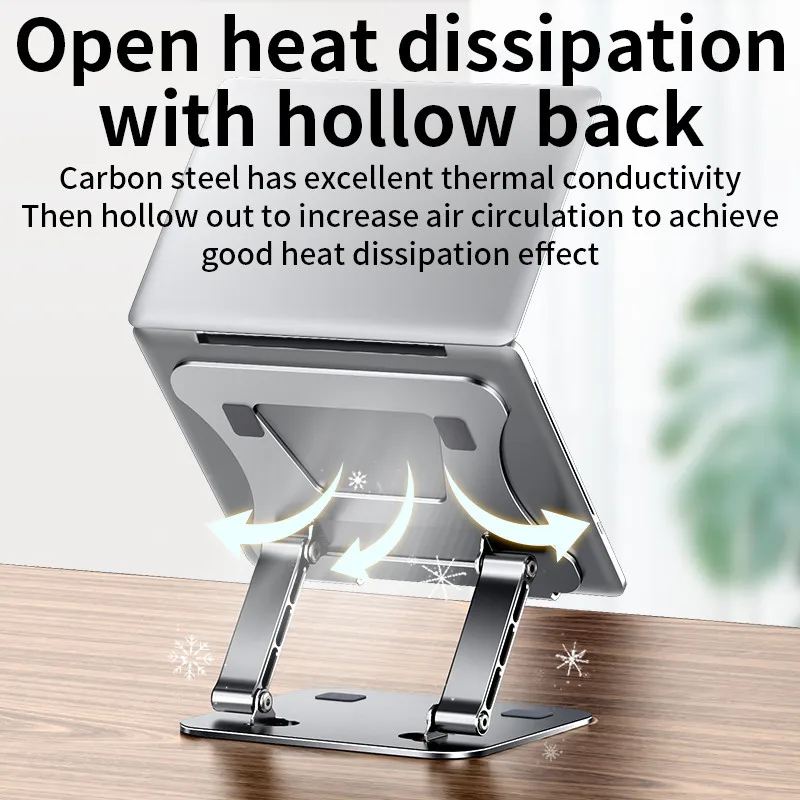 Regulowany aluminiowy stojak n – Laptop Stand Dock Aluminum recenzja i cena