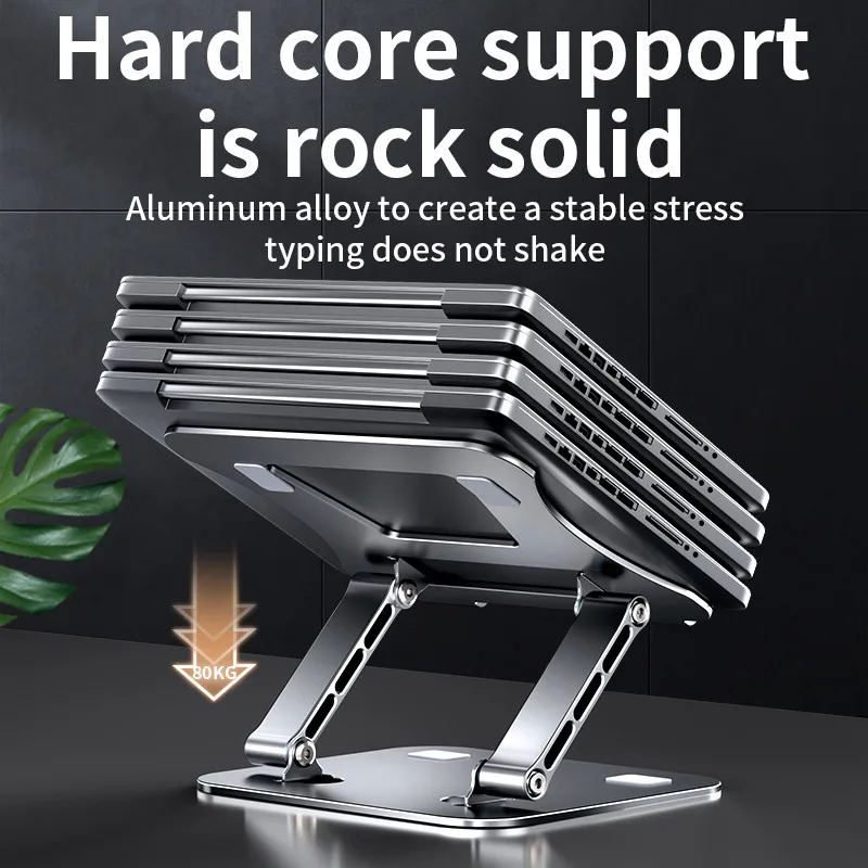 Regulowany aluminiowy stojak n – Laptop Stand Dock Aluminum recenzja i cena