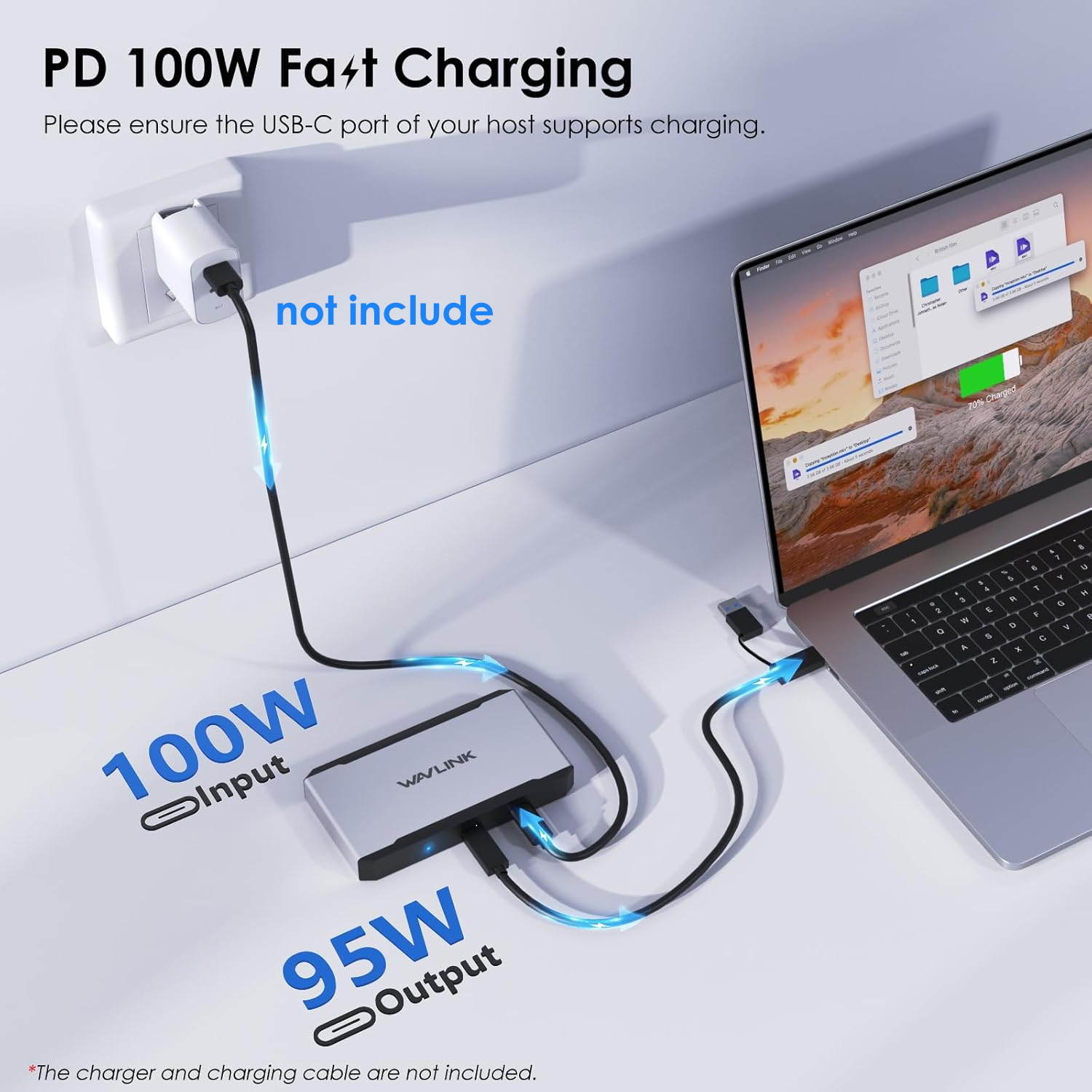 WAVLINK – uniwersalna stacja d – Thunderbolt Dock 3 Display recenzja i cena