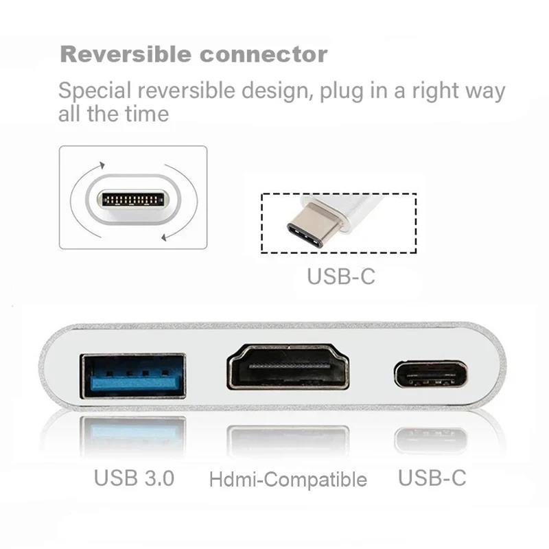 Konwerter kablowy USB-C na HDM – Usb C Dock Dual Hdmi 4K recenzja i cena