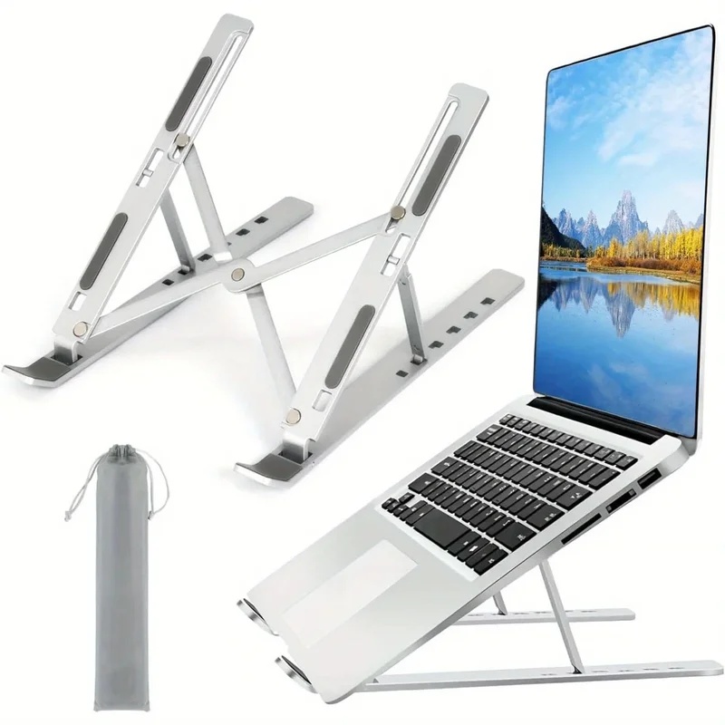Mały prezent na Boże Narodzeni – Laptop Stand Dock Aluminum recenzja i cena