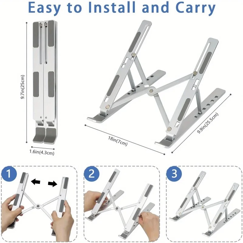 Mały prezent na Boże Narodzeni – Laptop Stand Dock Aluminum recenzja i cena