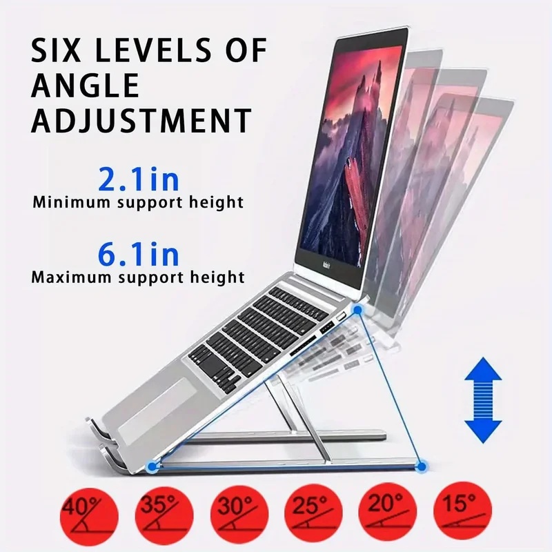 Mały prezent na Boże Narodzeni – Laptop Stand Dock Aluminum recenzja i cena