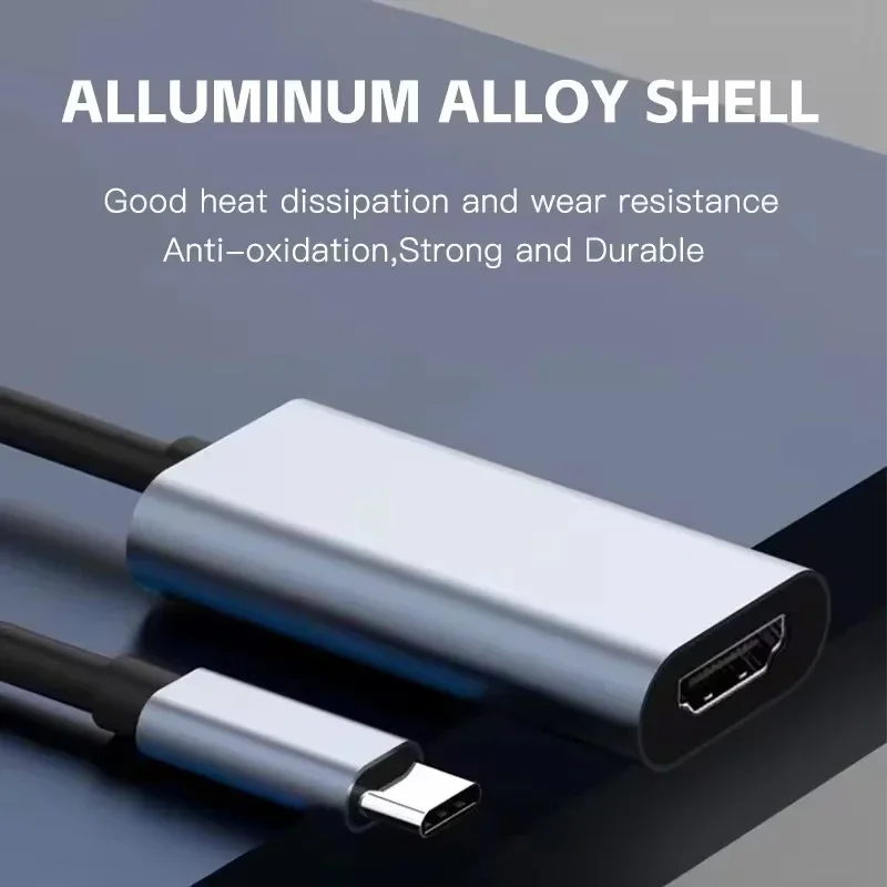 Adapter TYPE C na HD 4K Kabel  – Usb C Dock Dual Hdmi 4K recenzja i cena
