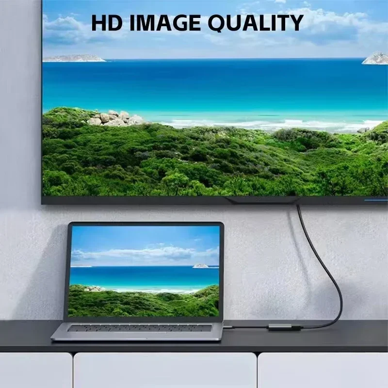 Adapter TYPE C na HD 4K Kabel  – Usb C Dock Dual Hdmi 4K recenzja i cena