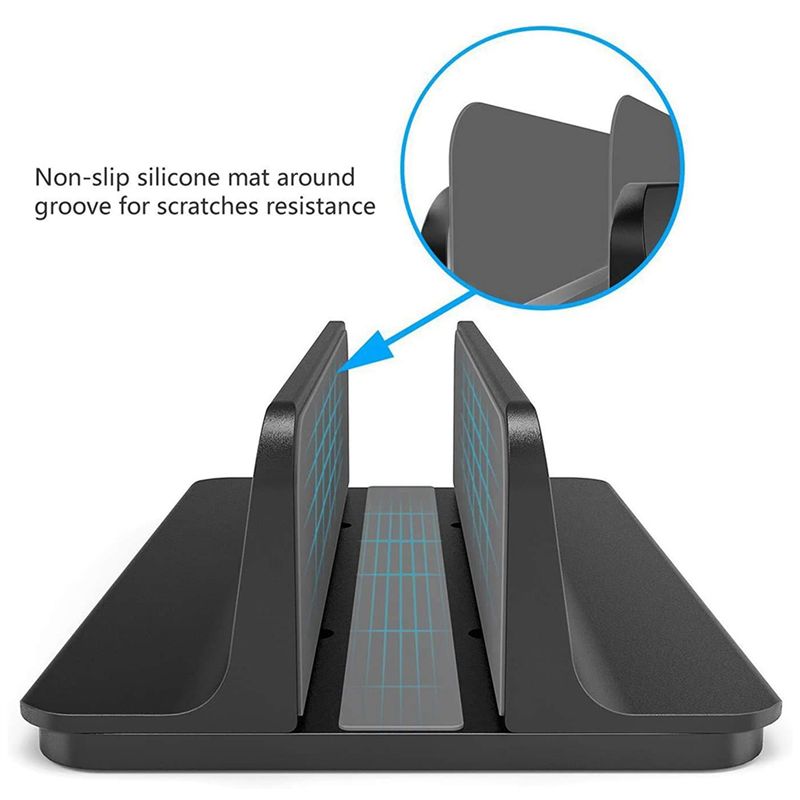 Delikatna faktura – pionowy uc – Laptop Stand Dock Aluminum recenzja i cena