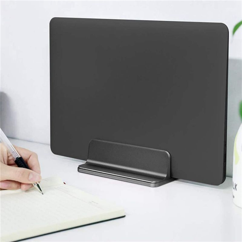 Delikatna faktura – pionowy uc – Laptop Stand Dock Aluminum recenzja i cena