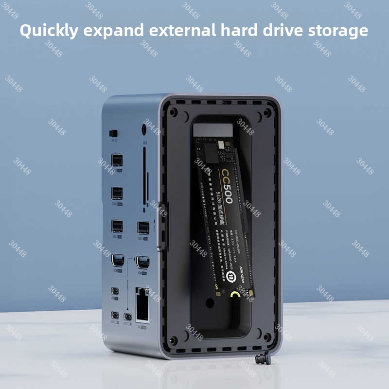 Stacja dokująca do komputera s – Docking Station Thunderbolt 4 recenzja i cena