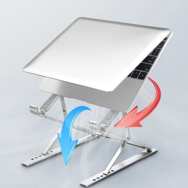 Składany, regulowany, aluminio – Laptop Stand Dock Aluminum recenzja i cena