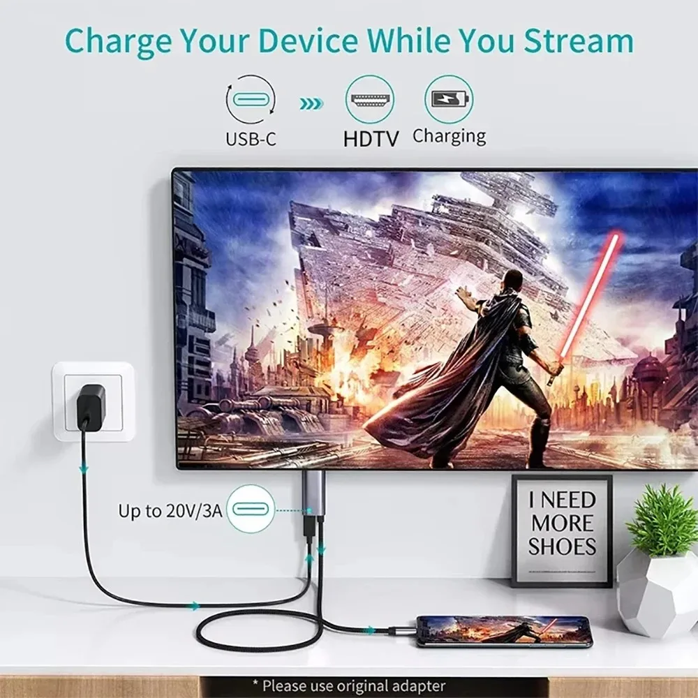 KEBIDUMEI – kabel USB-C do HDM – Usb C Dock Dual Hdmi 4K recenzja i cena