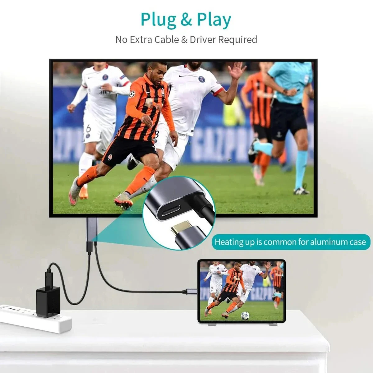 KEBIDUMEI – kabel USB-C do HDM – Usb C Dock Dual Hdmi 4K recenzja i cena