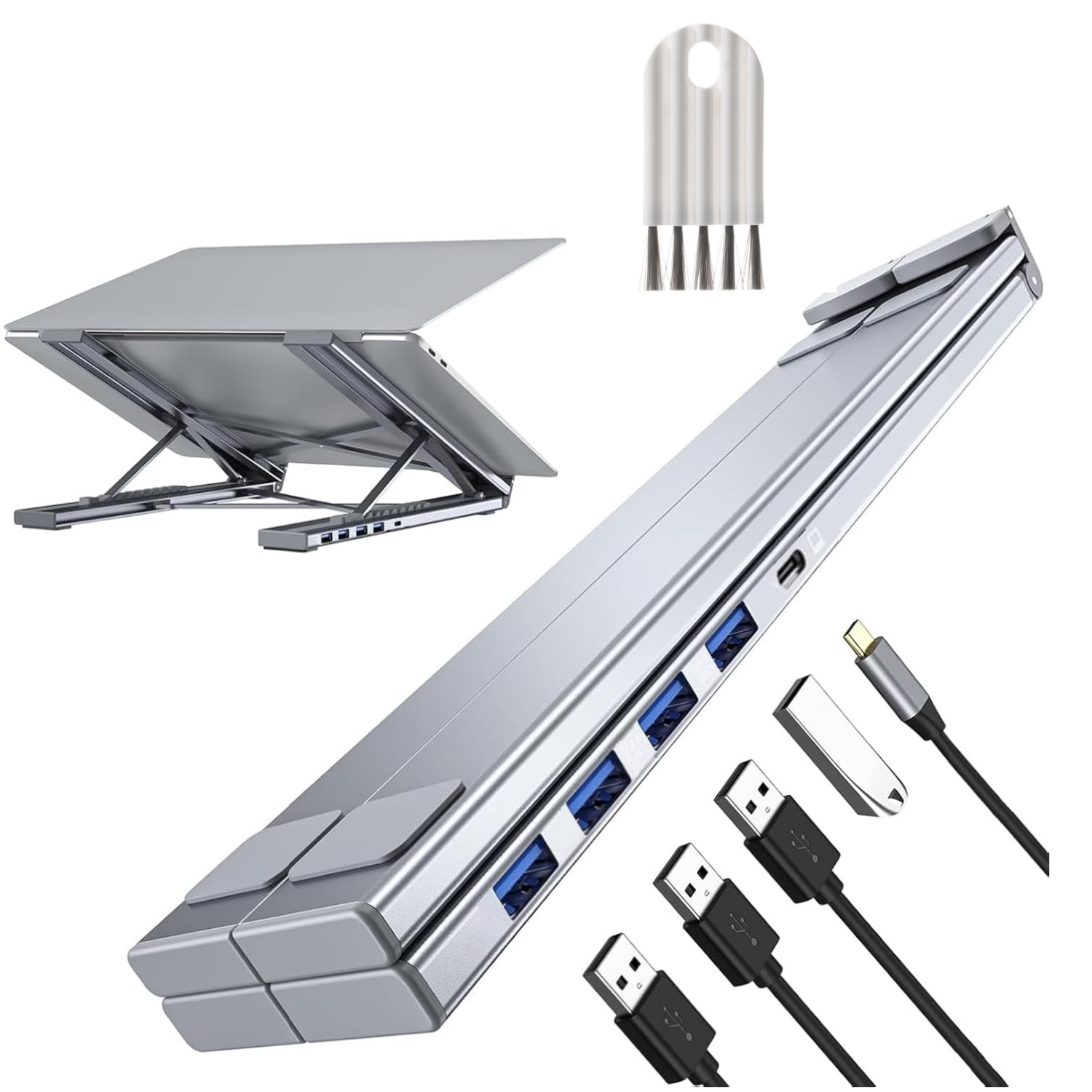 Stacja dokująca do laptopa z p – Laptop Stand Dock Aluminum recenzja i cena