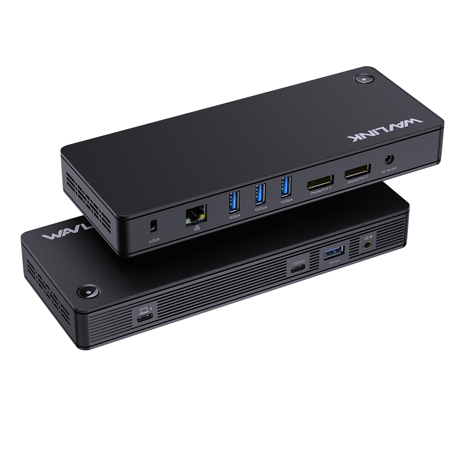 Uniwersalna stacja dokująca Di – Docking Station Displaylink Dual 4K recenzja i cena