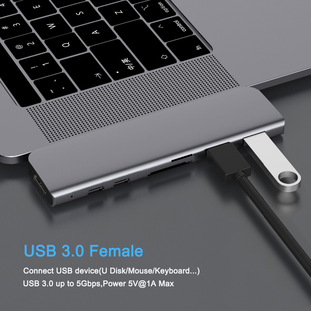 Koncentrator USB 3.1 Type-C do – Docking Station Thunderbolt 4 recenzja i cena
