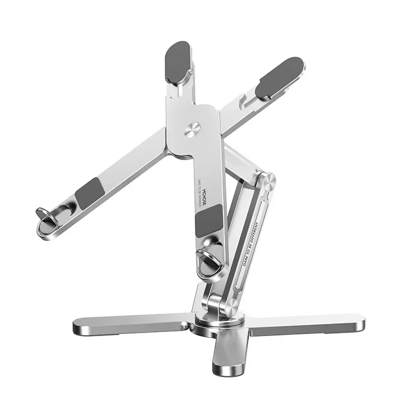 Składana podstawka do laptopa  – Laptop Stand Dock Aluminum recenzja i cena