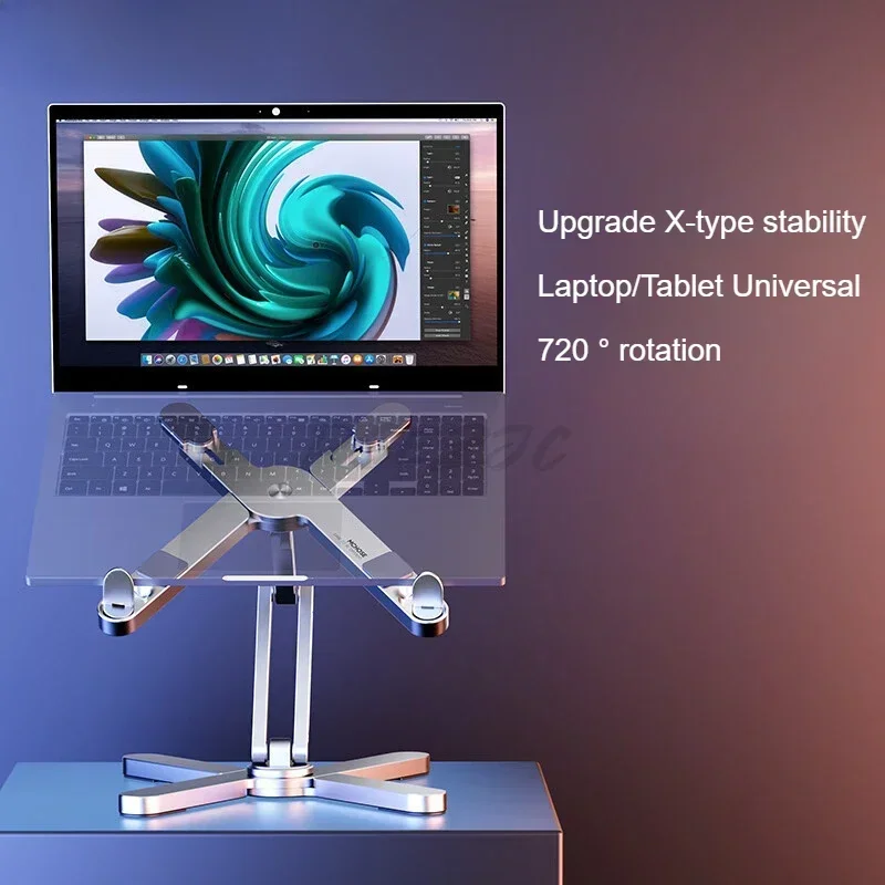 Składana podstawka do laptopa  – Laptop Stand Dock Aluminum recenzja i cena