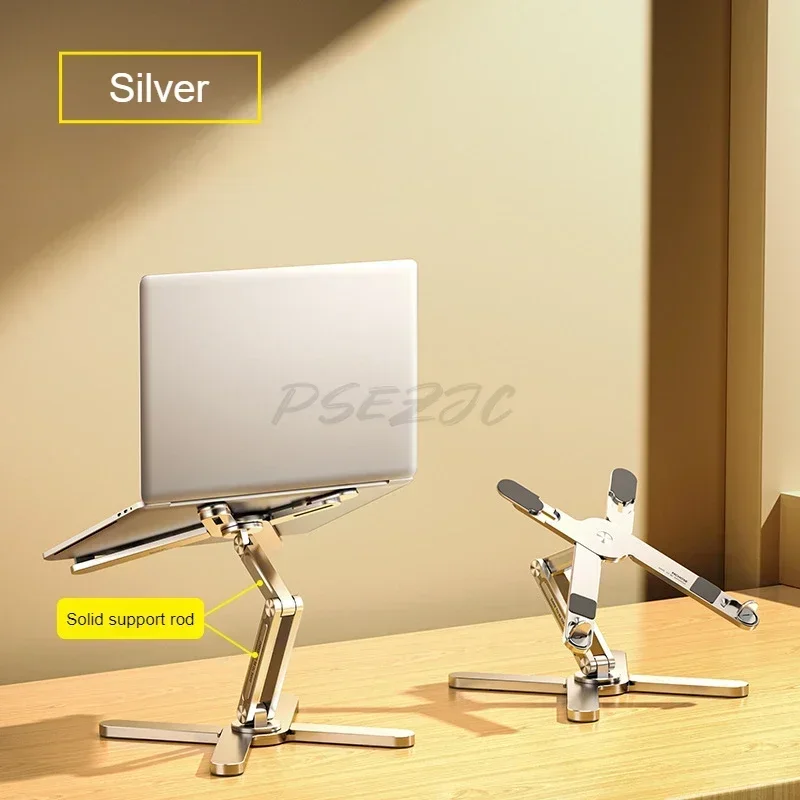 Składana podstawka do laptopa  – Laptop Stand Dock Aluminum recenzja i cena