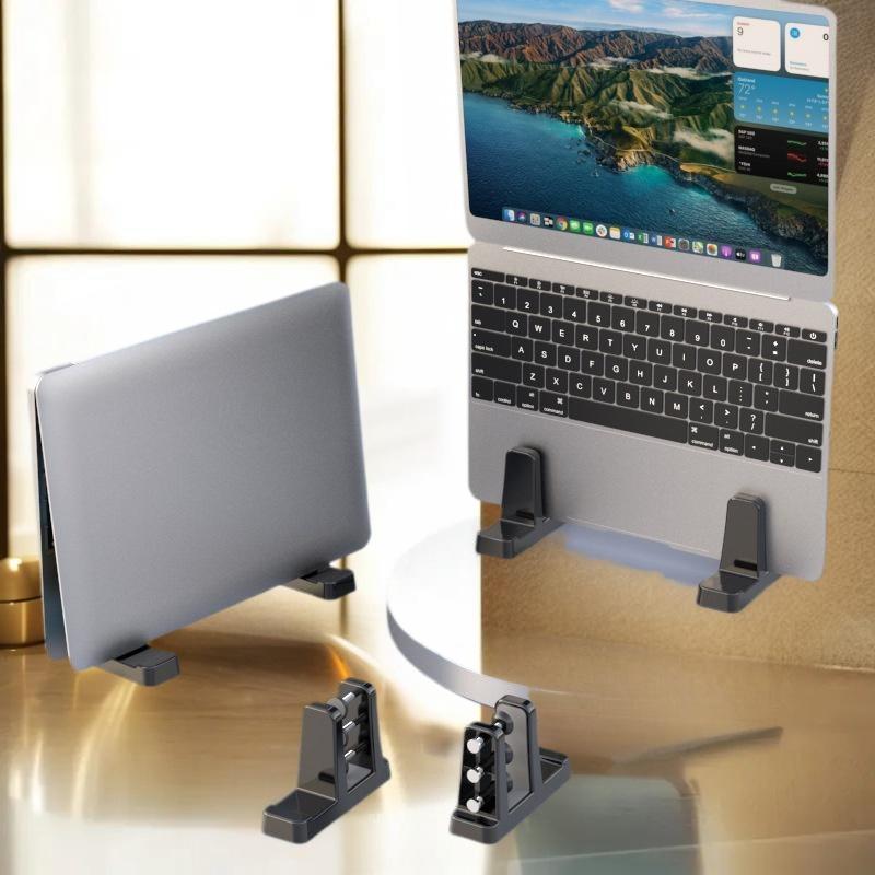 2 szt. Uniwersalny pionowy sto – Laptop Stand Dock Aluminum recenzja i cena