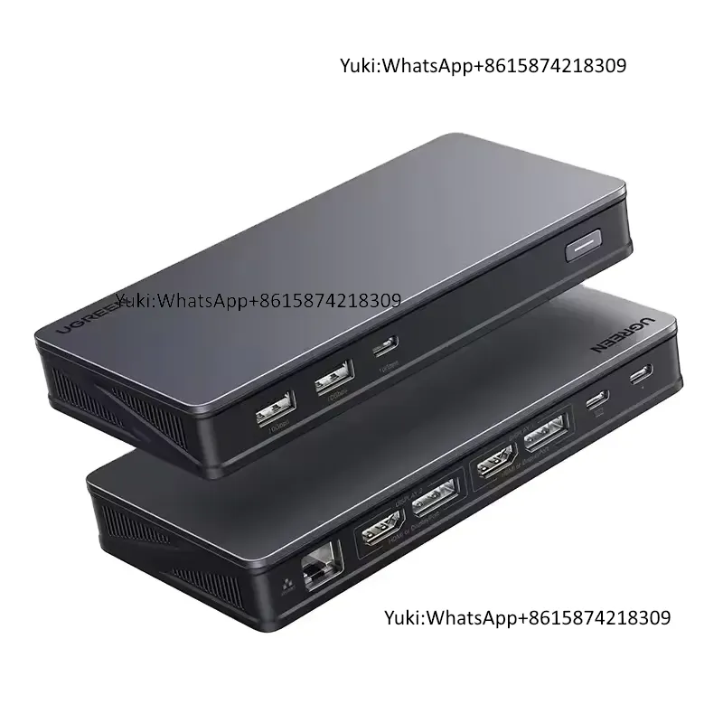 CM615 UGREEN Revodok Pro 209 9 – Docking Station Displaylink Dual 4K recenzja i cena