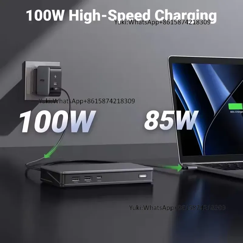 CM615 UGREEN Revodok Pro 209 9 – Docking Station Displaylink Dual 4K recenzja i cena