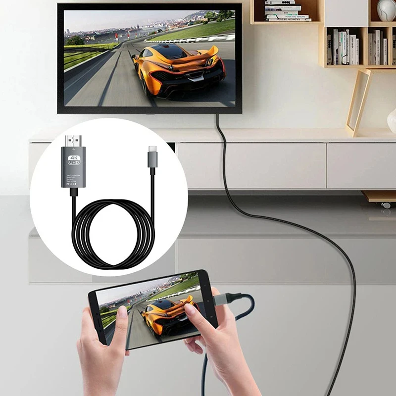 Kabel USB C do HDMI 2M/6.6FT 4 – Usb C Dock Dual Hdmi 4K recenzja i cena