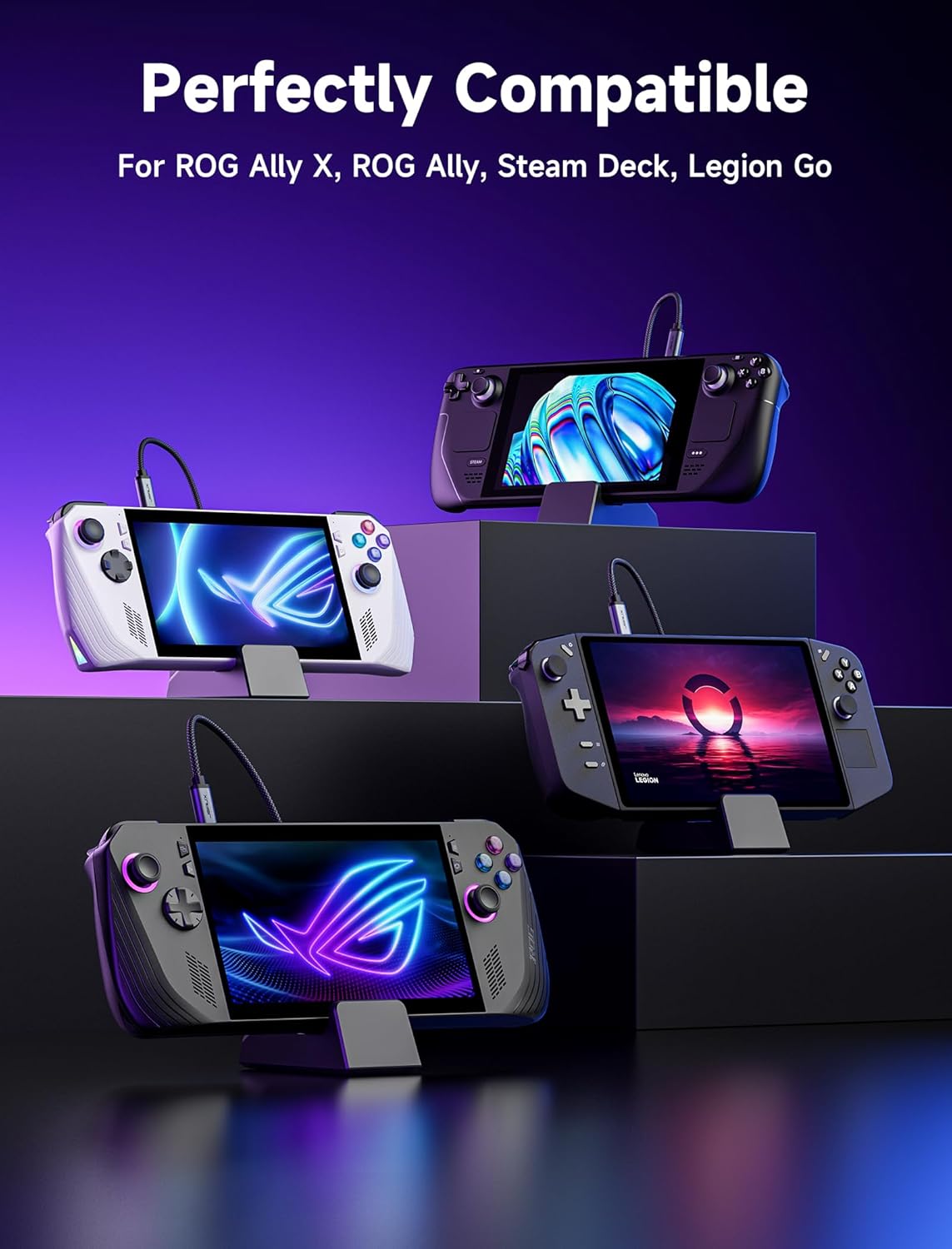 Stacja dokująca ROG Ally X, st – Usb C Dock Dual Hdmi 4K recenzja i cena