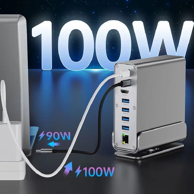 Hub USB-C 15 w 1, stacja dokuj – Usb C Hub Sd Card Reader 4K Hdmi recenzja i cena