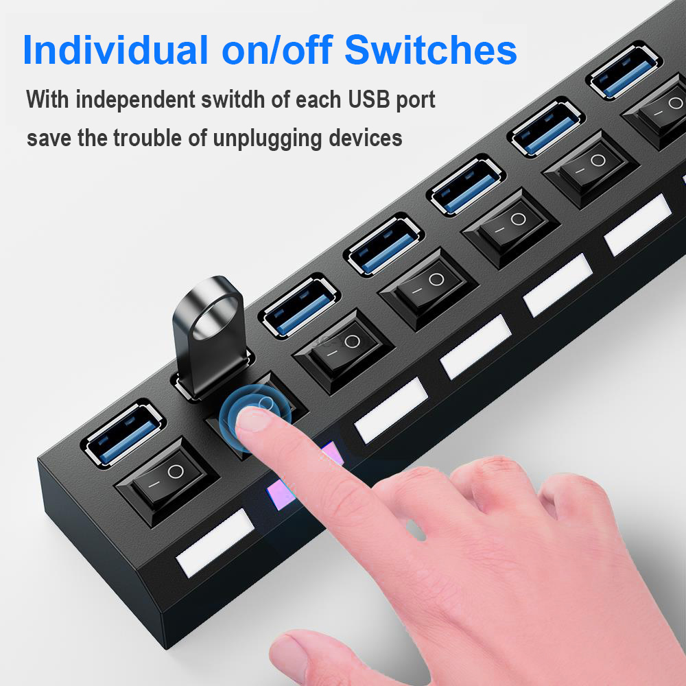 KEBIDUMEI – rozdzielacz USB z  – Docking Station For Macbook Pro recenzja i cena