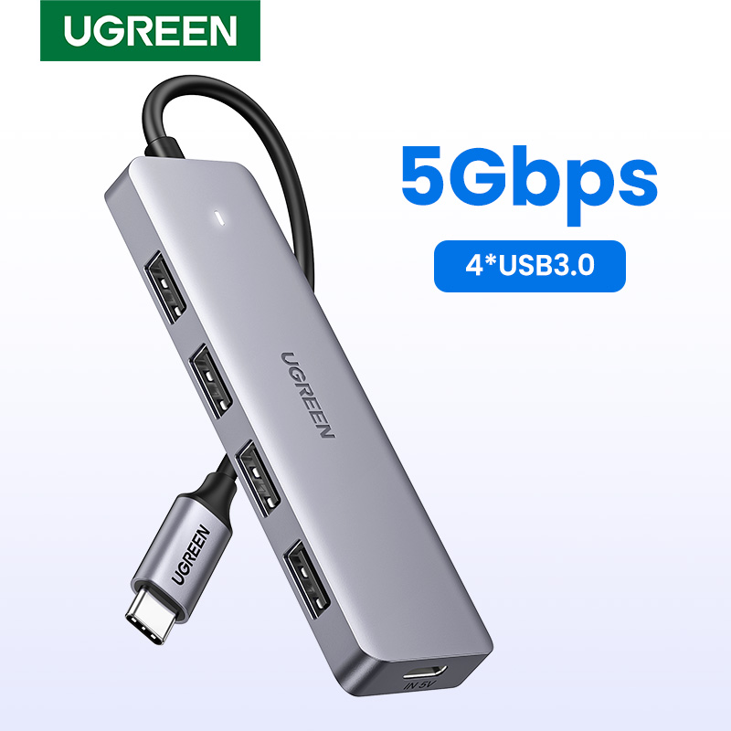 UGREEN USB C Hub 4 porty USB t – Docking Station For Macbook Pro recenzja i cena