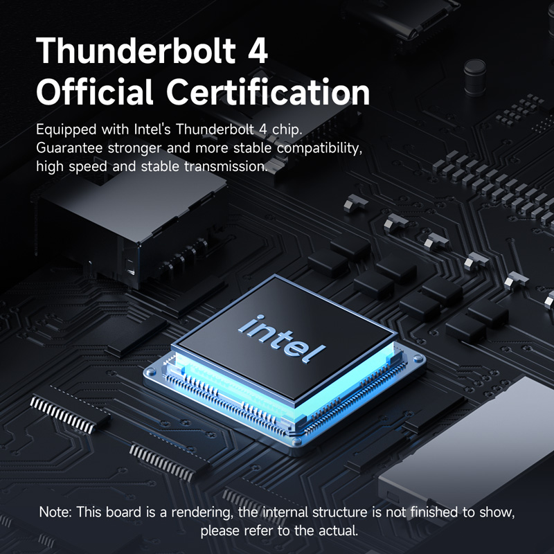 Hagibis Thunderbolt 4 Hub z po – Docking Station Thunderbolt 4 recenzja i cena