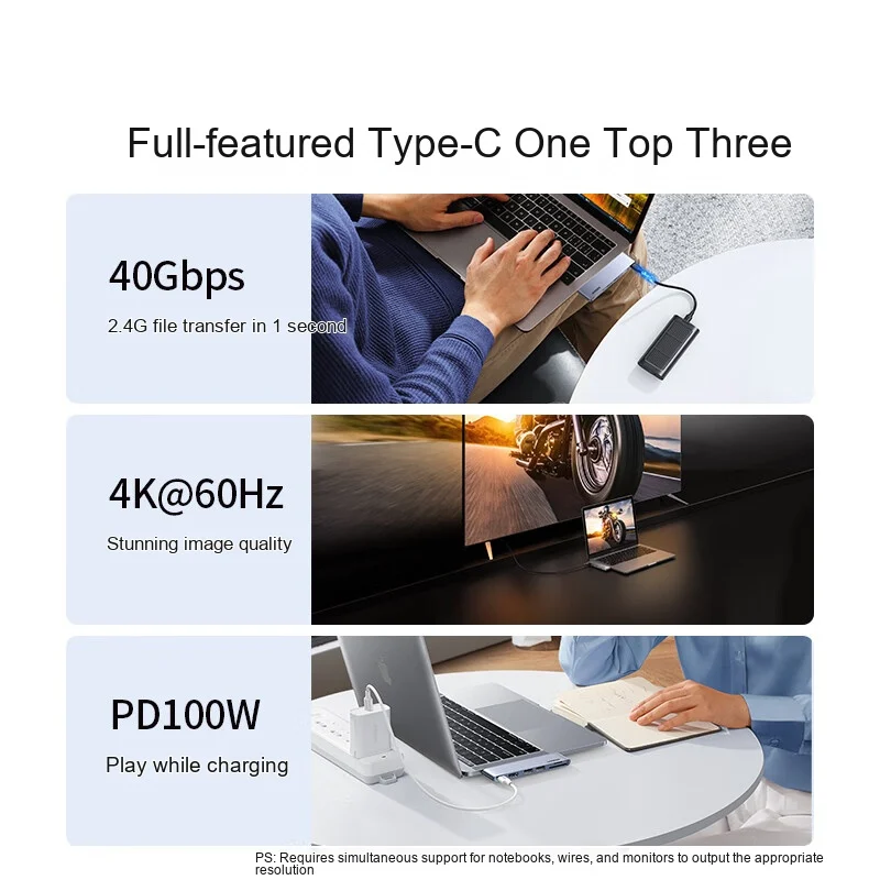 UGREEN 80856 CM380 – wielofunk – Usb C Dock With 100W Pd recenzja i cena