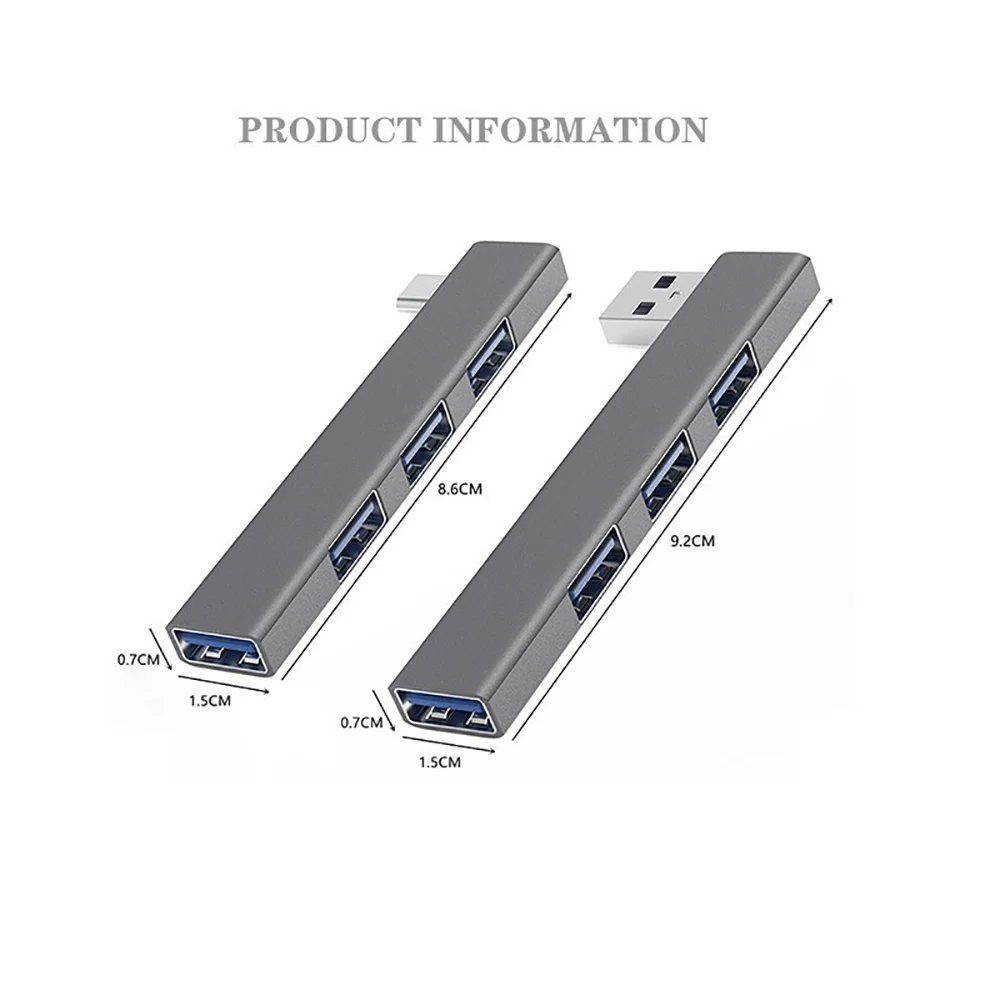 Adapter USB Multi Splitter OTG – Docking Station For Macbook Pro recenzja i cena