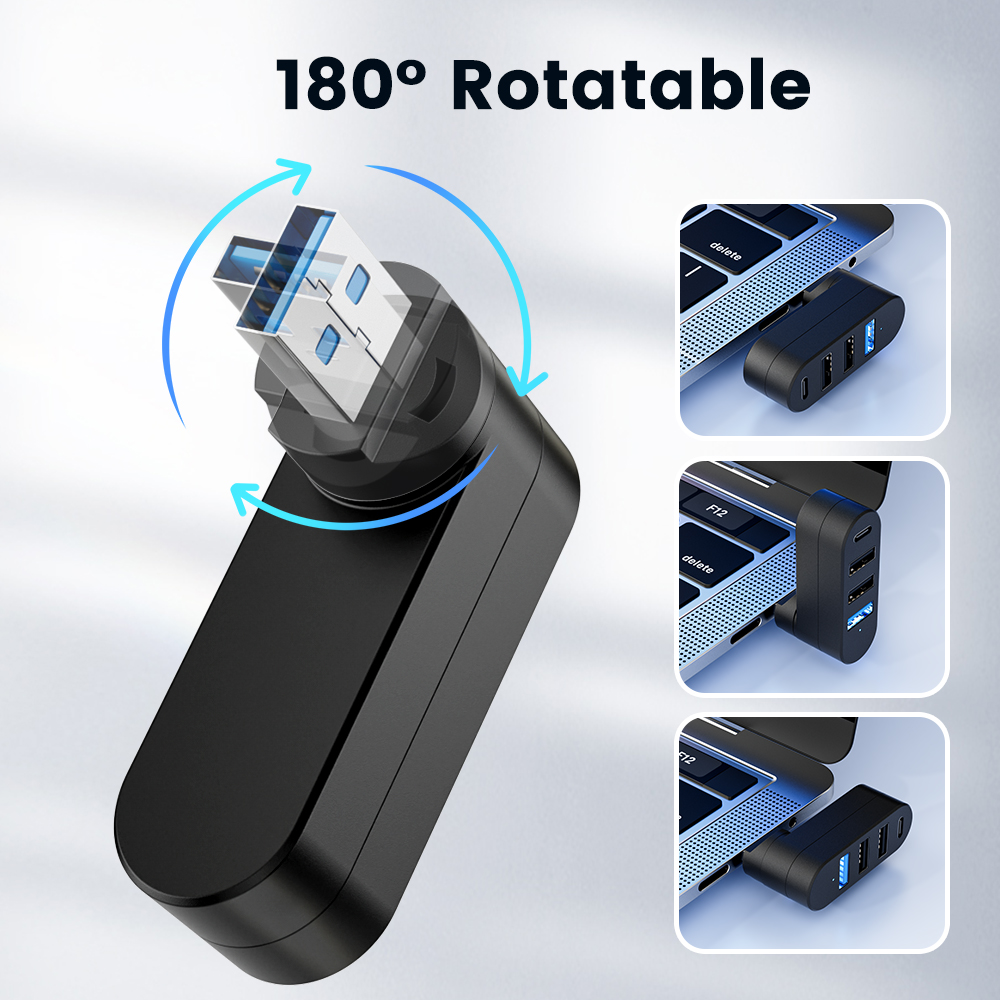USB 3.0 Multi Ports HUB Conver – Docking Station For Macbook Pro recenzja i cena