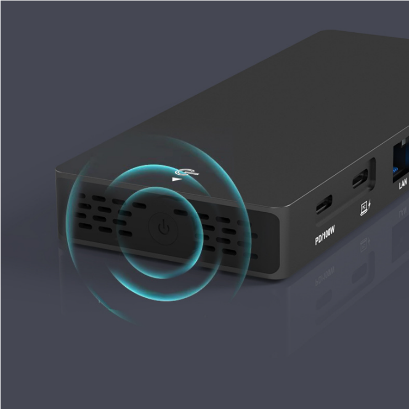 Stacja dokująca USB-C 4K60Hz H – Usb C Hub 12 In 1 Triple Display recenzja i cena