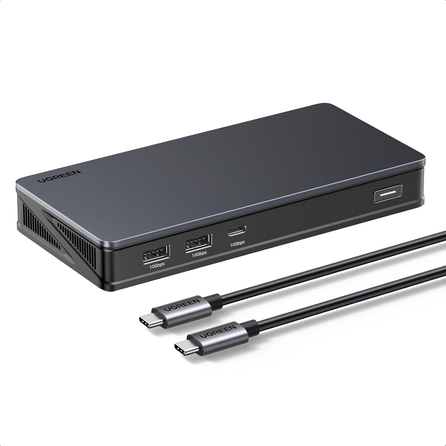 Stacja dokująca UGREEN do lapt – Docking Station Displaylink Dual 4K recenzja i cena