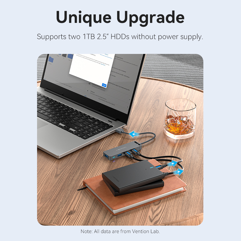 Vention USB Hub High Speed 4 P – Docking Station For Macbook Pro recenzja i cena