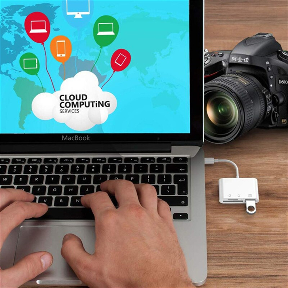 Adapter typu C, konwerter 3 w  – Docking Station For Macbook Pro recenzja i cena